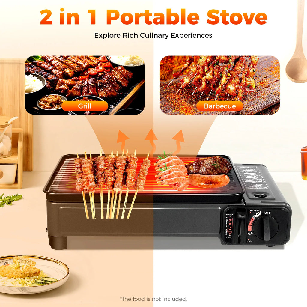 Portable Butane Camping Stove