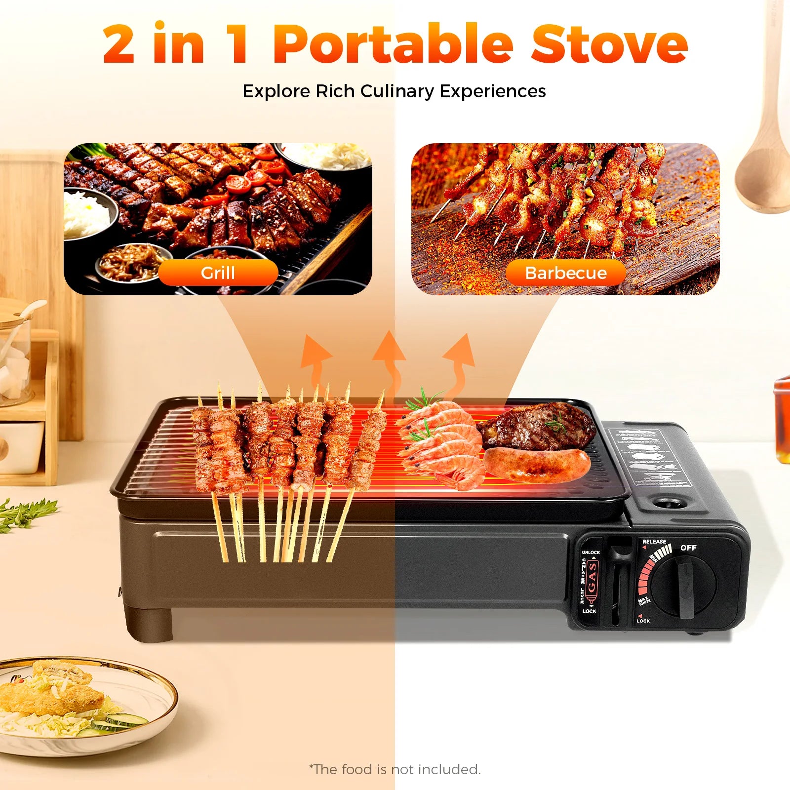 Portable Butane Camping Stove
