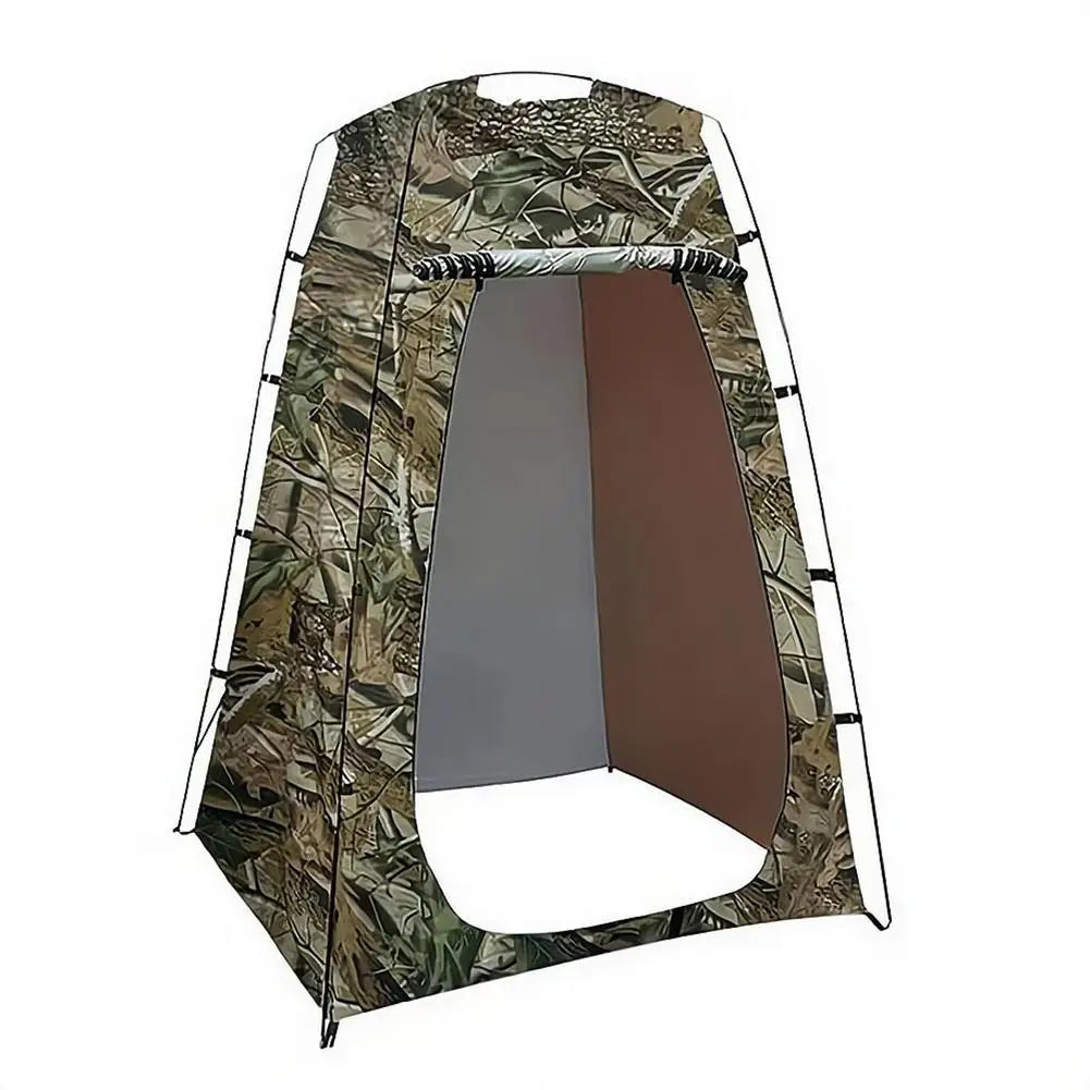 Portable Privacy Tent For Outdoor Shower Bathroom Camping Toilet Privacy Changing Room Easy Setup Lightweight Waterproof Shelter