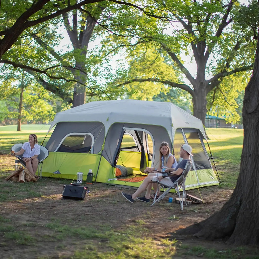 9-Person Instant Cabin Tent