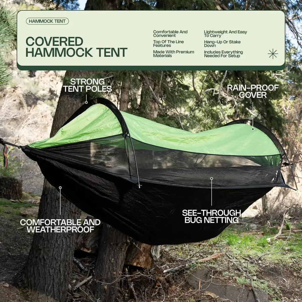 Waterproof Hammock Tent with Net