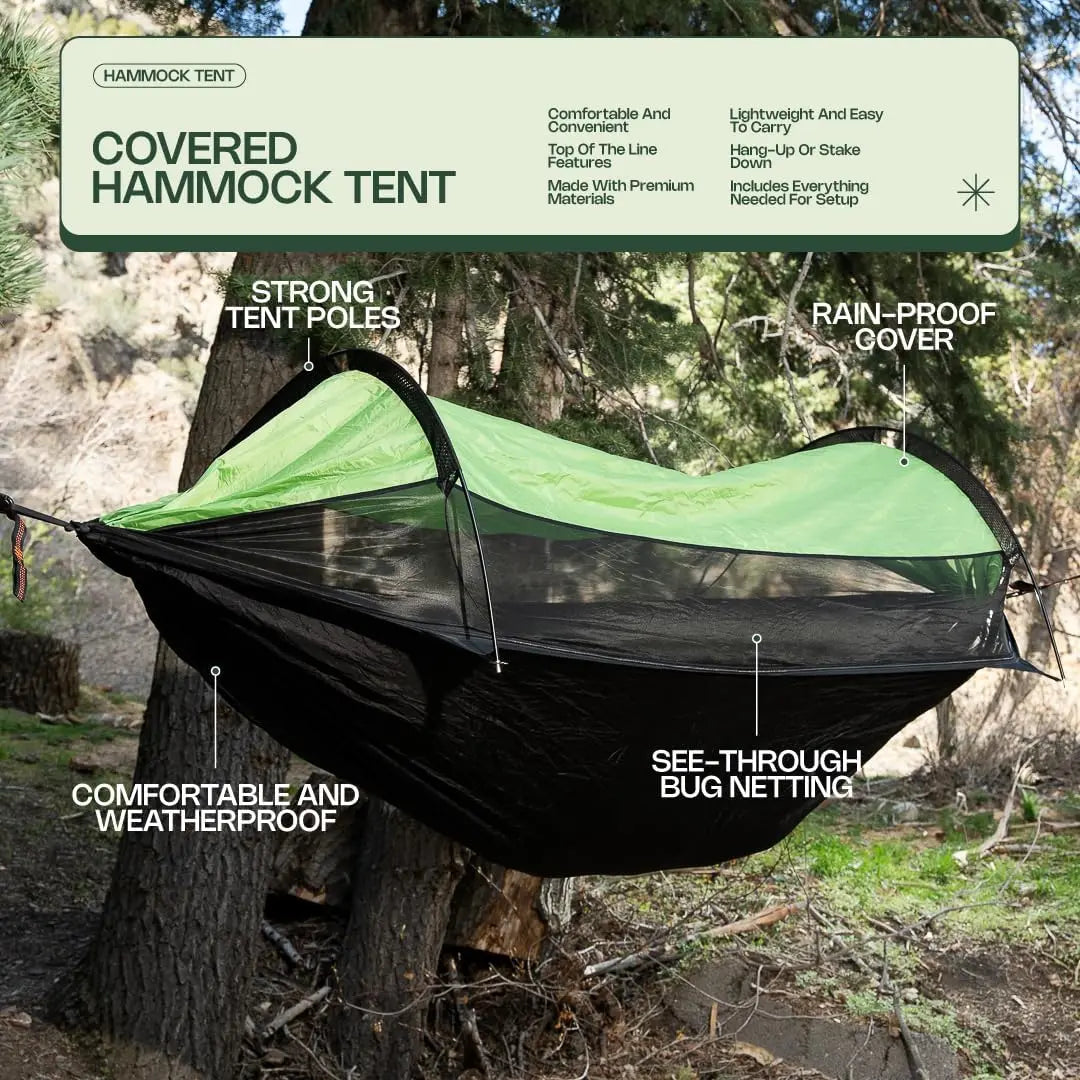 Waterproof Hammock Tent with Net