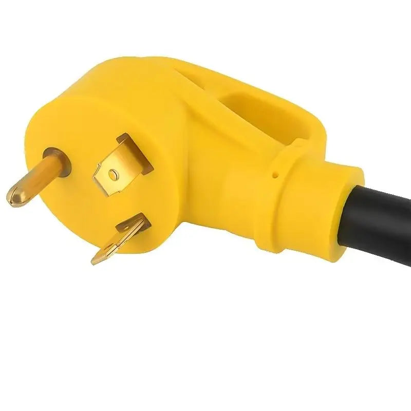 RV Generator Pigtail Adapter 30A TT-30P to 50A 14-50R, 1 FT Heavy Duty Camper Power Connector for Level 2 EV Charger
