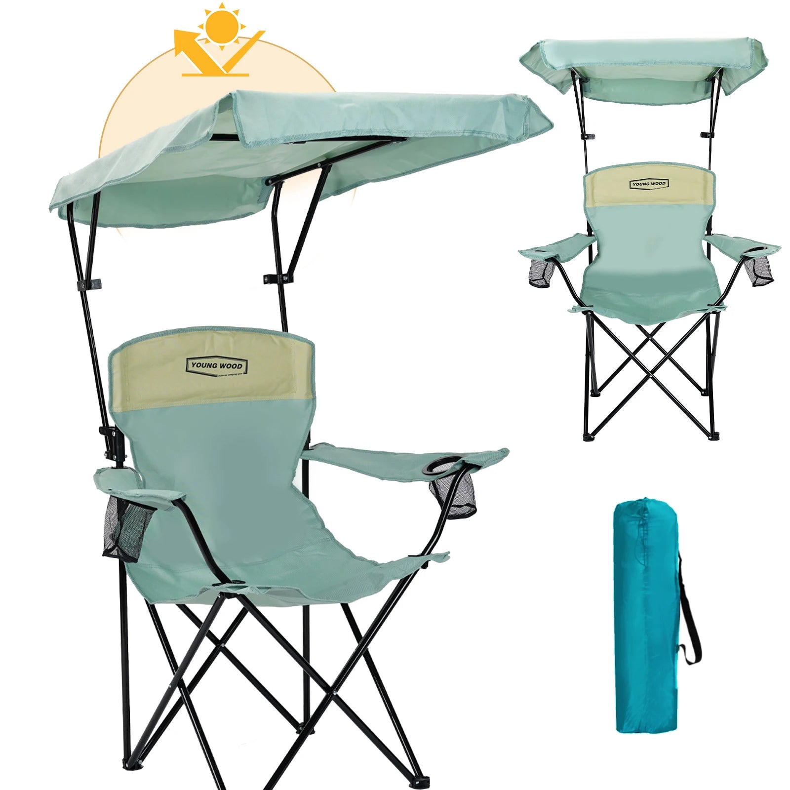 Lightweight Folding Travel Chair