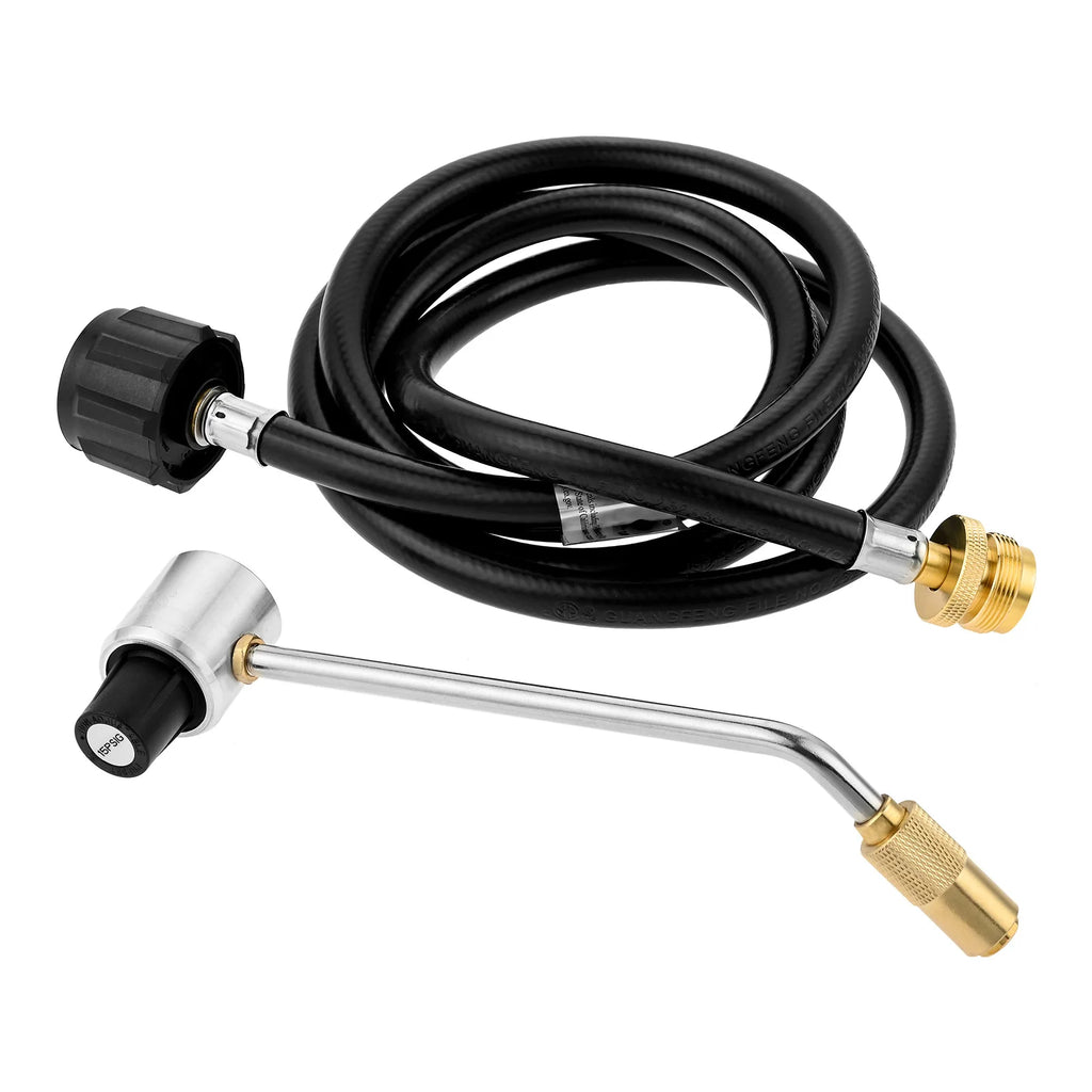 1LB Propane Regulator 6FT Adapter Hose for Coleman Propane Stoves Fold N Go Connect 5lb-20 lb Tank No fit Coleman Roadtrip LXE