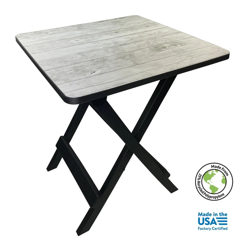 Adjustable Folding Camp Side Table