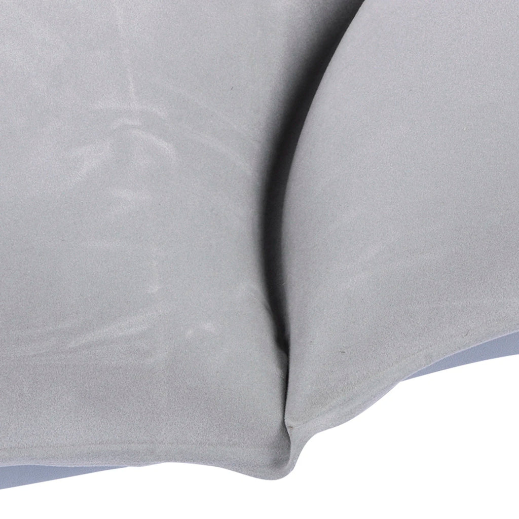 Car Inflatable Bed 2‑In‑1 Multifunction Inflatable Travel Mattress PVC Flocking Soft Sleeping Rest Cushion for Car SUV