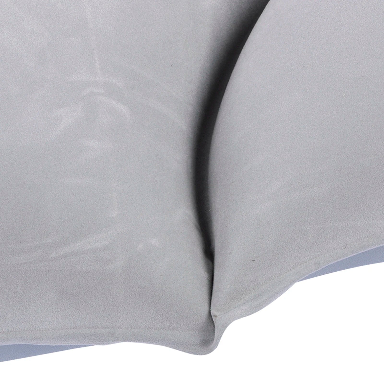 Car Inflatable Bed 2‑In‑1 Multifunction Inflatable Travel Mattress PVC Flocking Soft Sleeping Rest Cushion for Car SUV