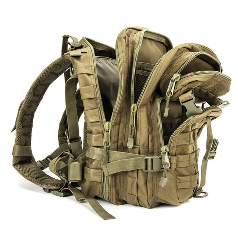 LQARMY 30L Waterproof Tactical Backpack