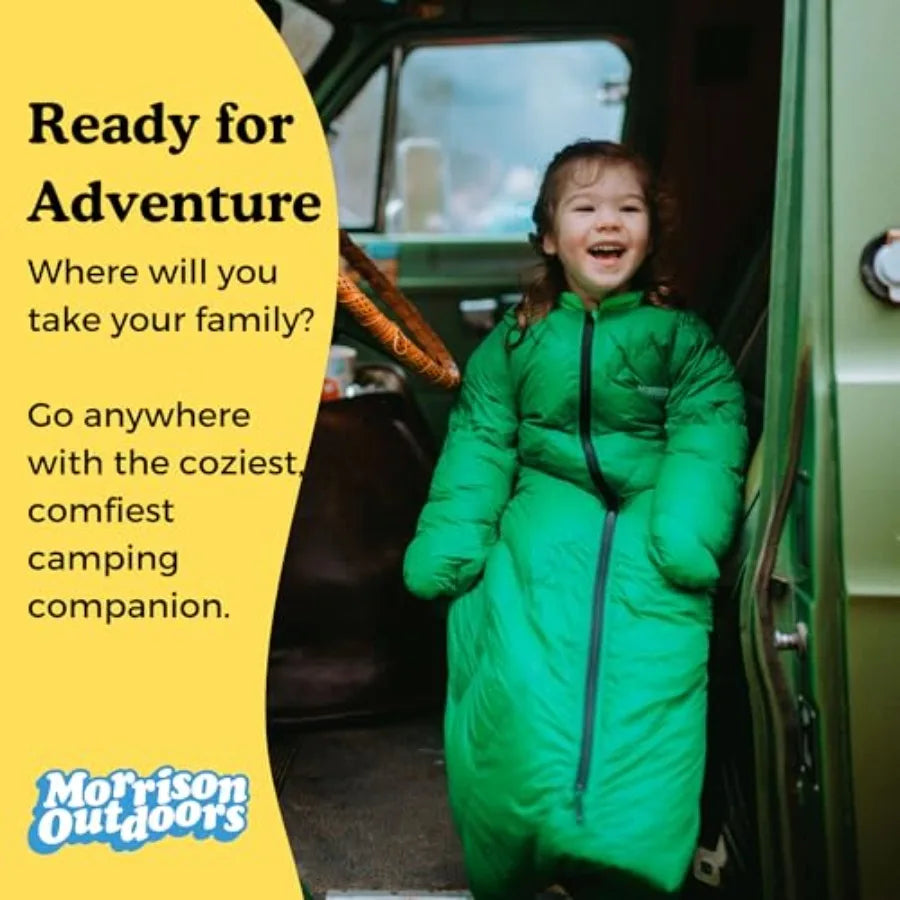 Kids Down Sleeping Bag 18–36M