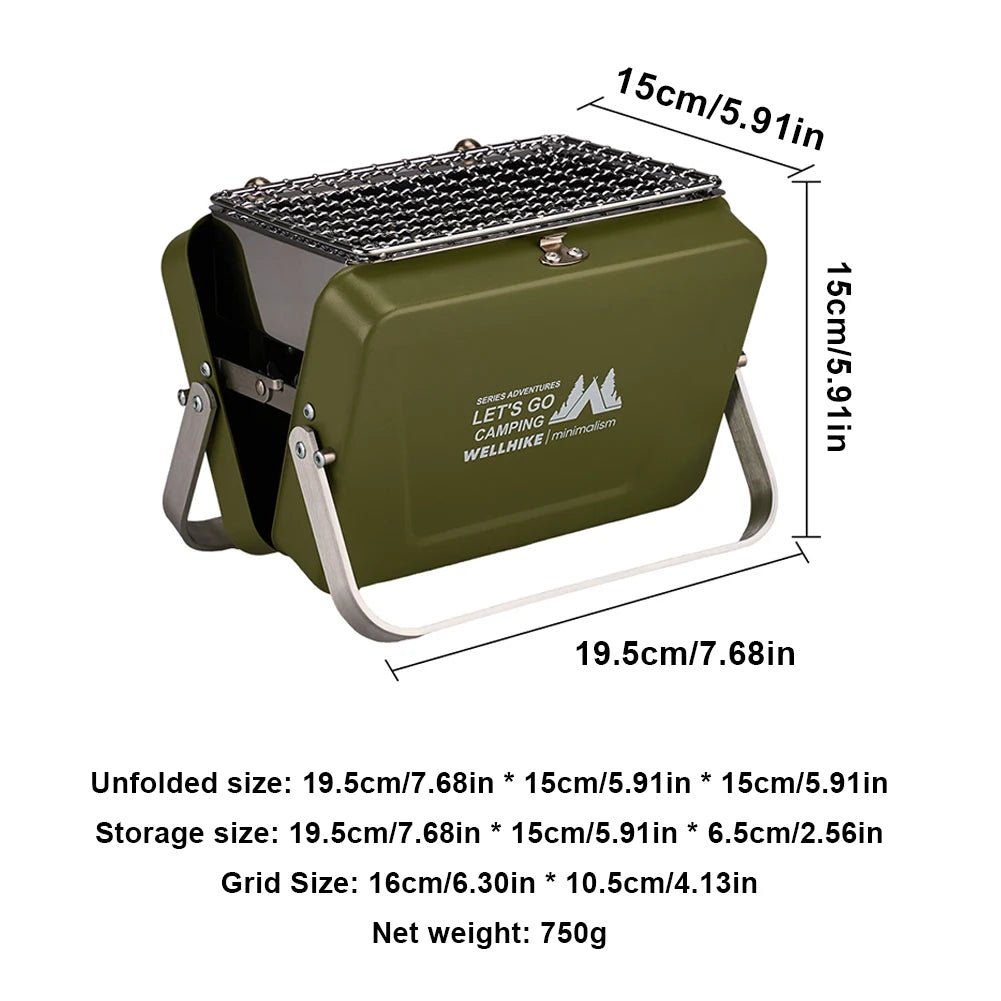 Portable Camping BBQ Stove
