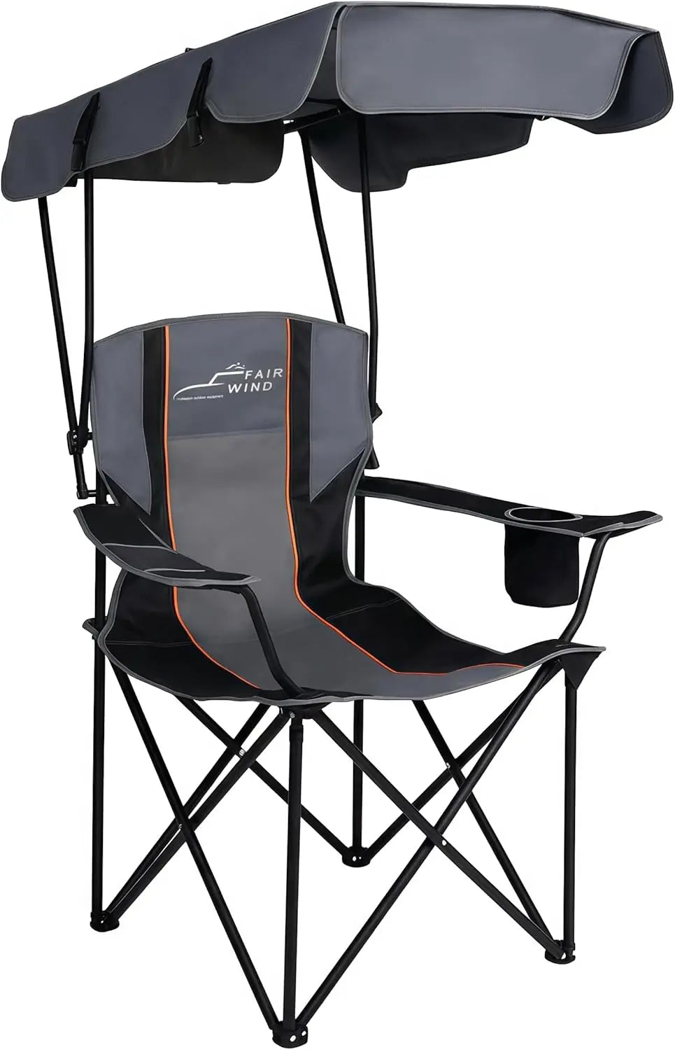 Oversized Camping Chair with Canopy