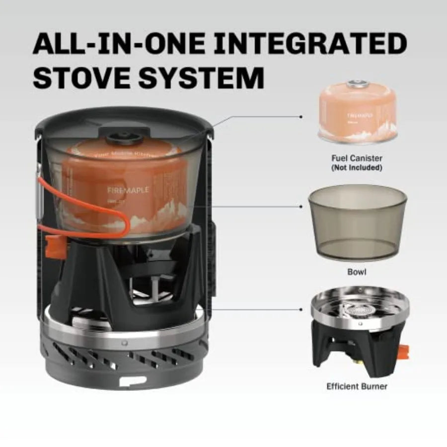 Fixed Star Backpacking Stove System