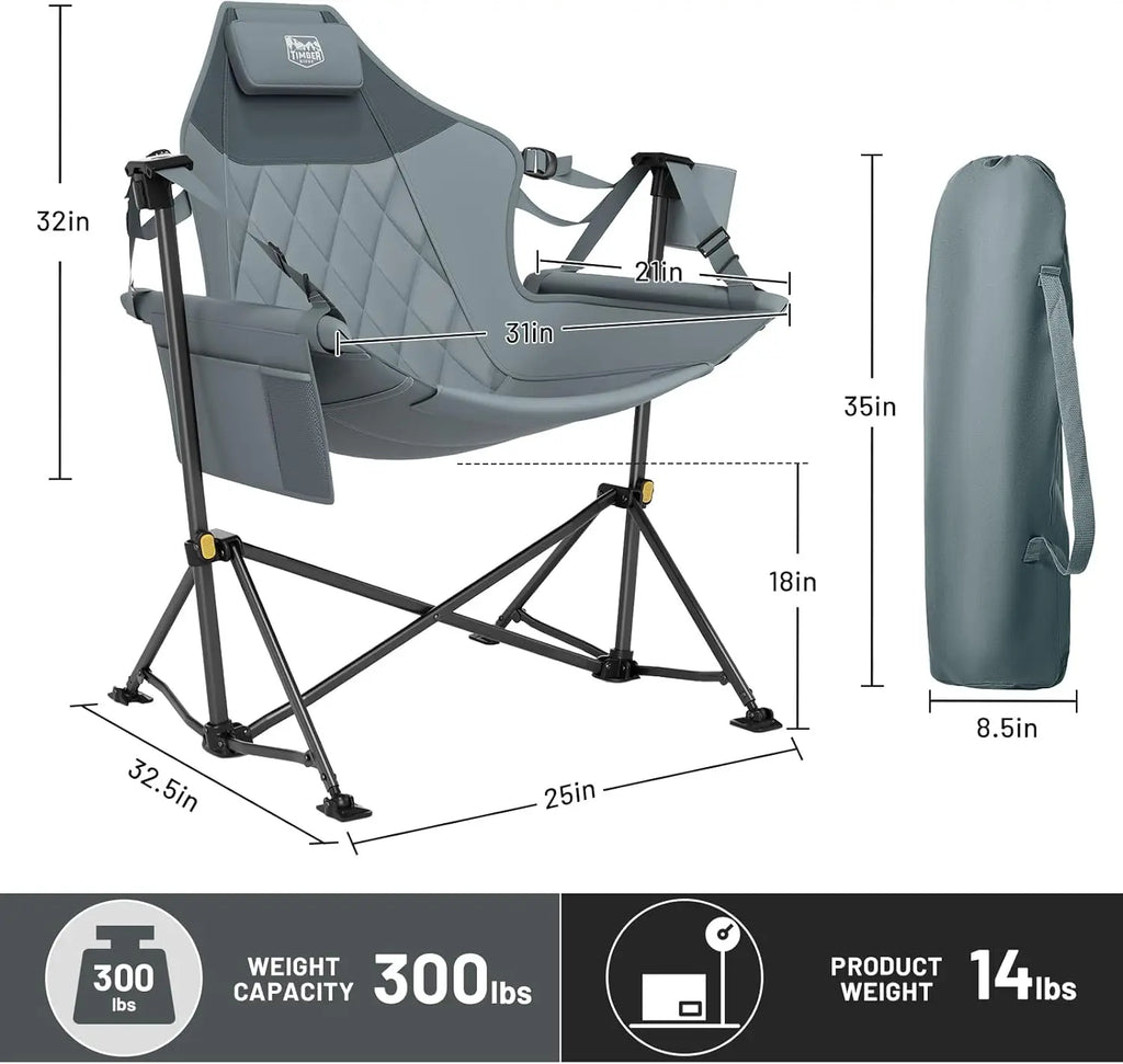 Adjustable Hammock Camping Chair