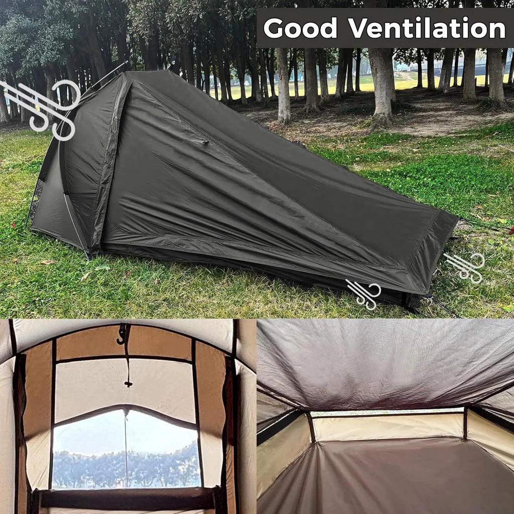 Ultralight 1-Person Backpacking Tent
