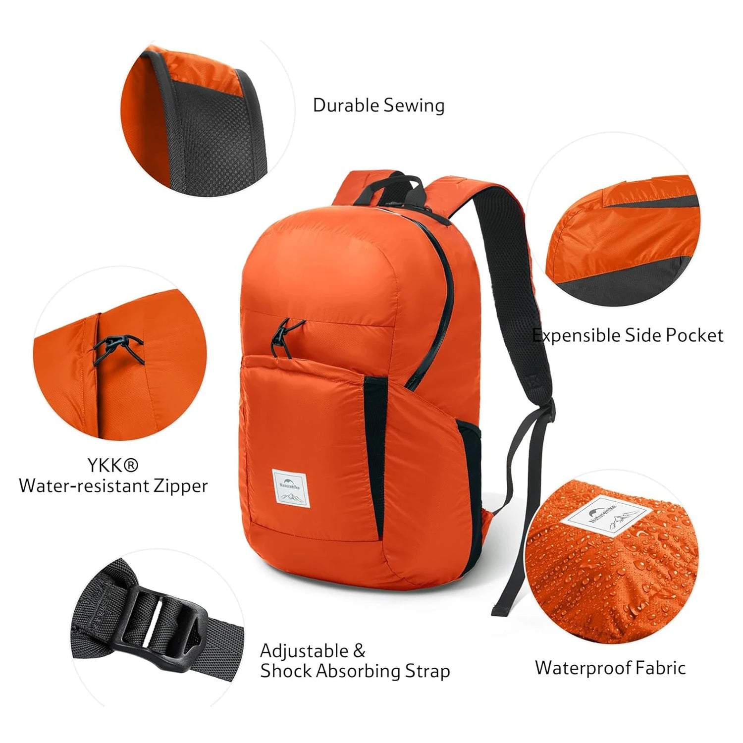 Naturehike 30L Folding Backpack
