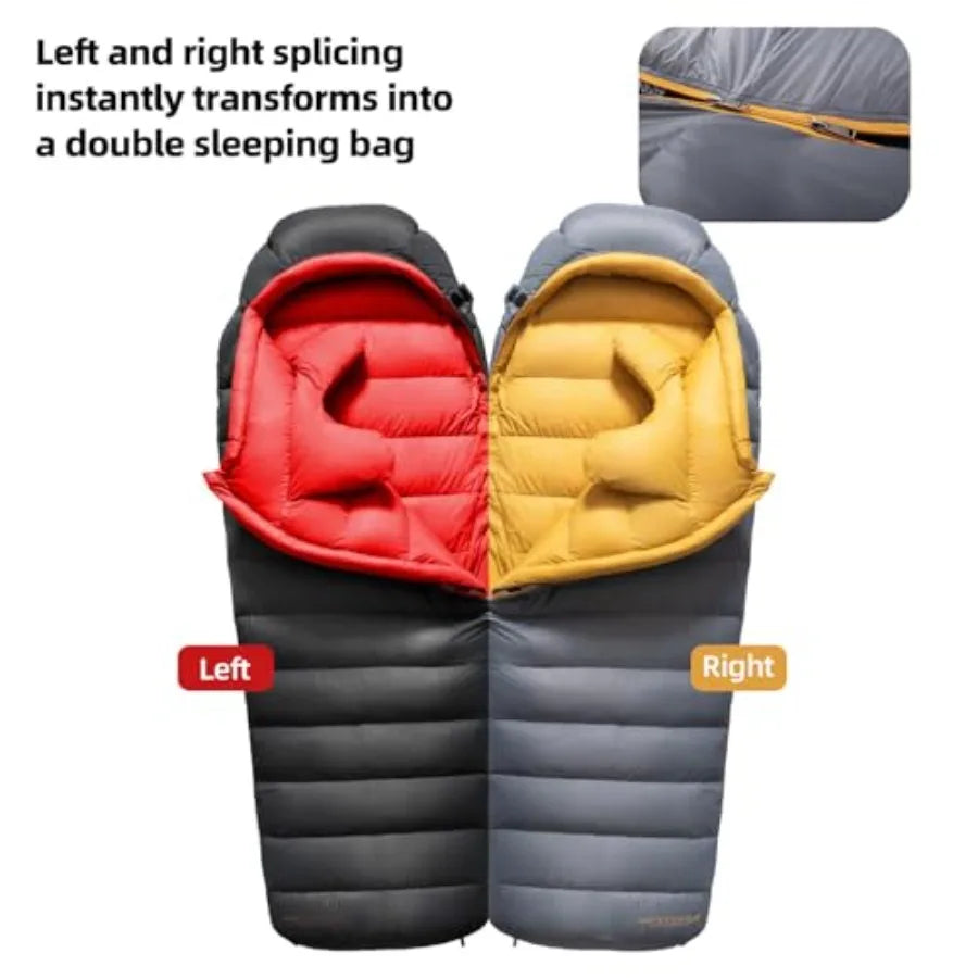 Down Sleeping Bag 0°F 620FP