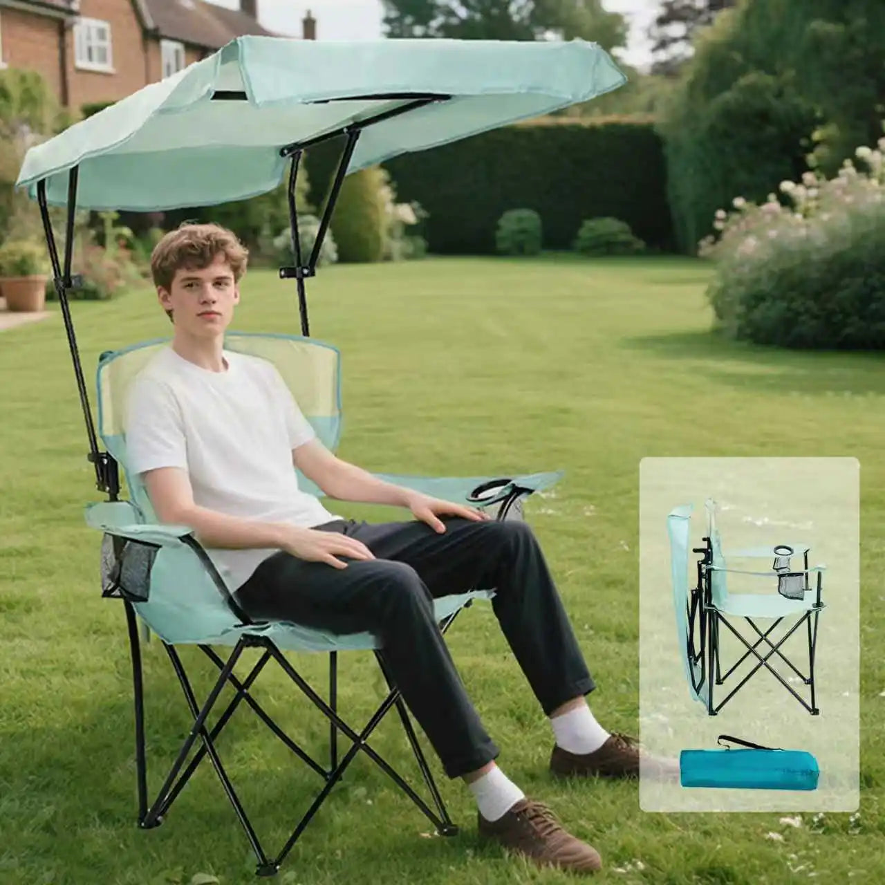 Lightweight Folding Travel Chair