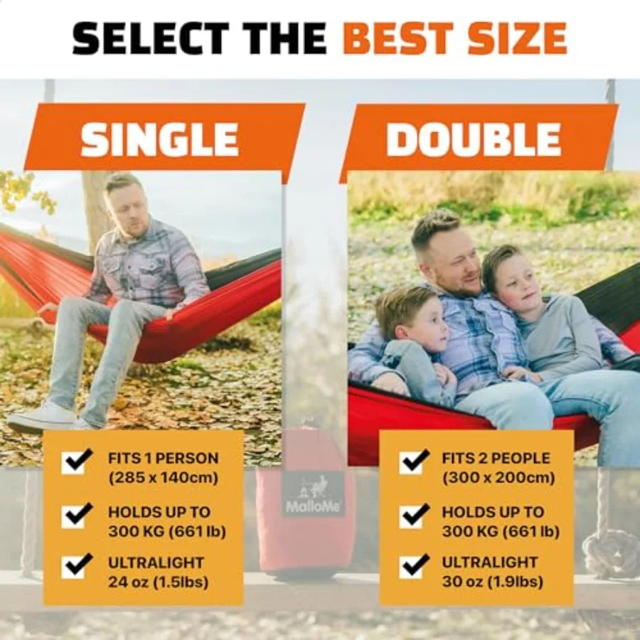 Outdoor Camping Hammock for Adults