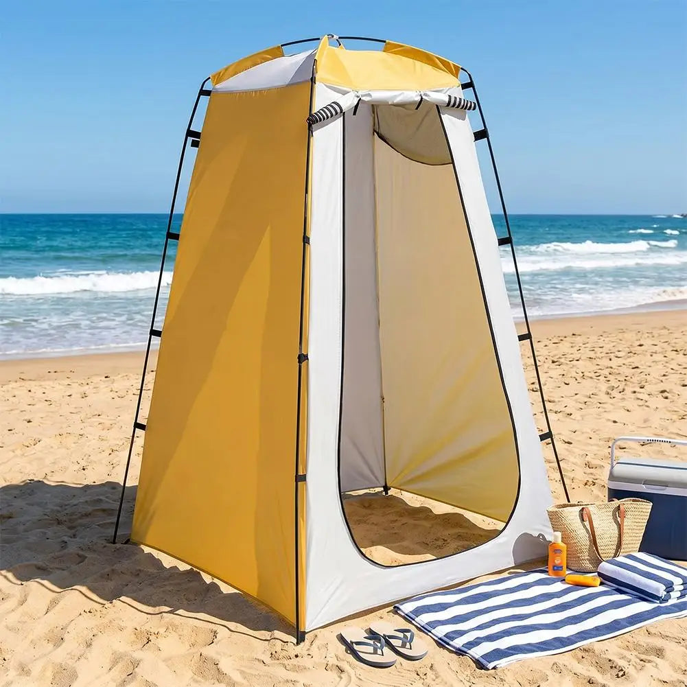 Portable Privacy Tent For Outdoor Shower Bathroom Camping Toilet Privacy Changing Room Easy Setup Lightweight Waterproof Shelter