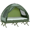 2-Person Tent Cot with Air Mattress