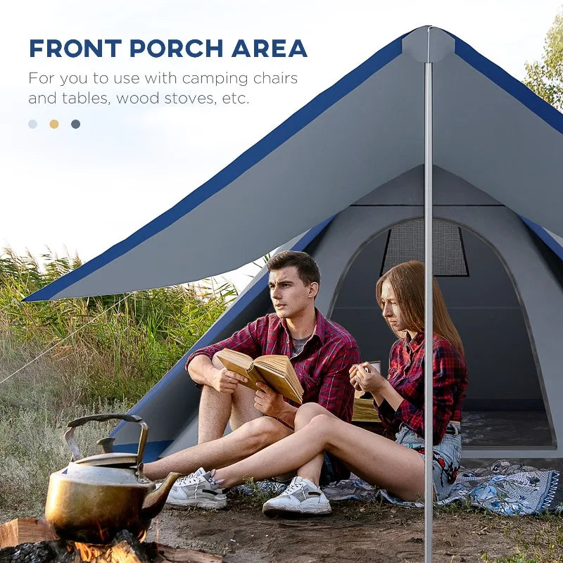 2–3 Person Teepee Camping Tent