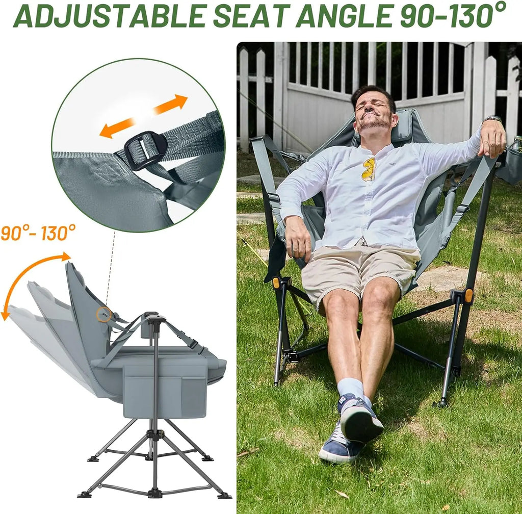 Adjustable Hammock Camping Chair