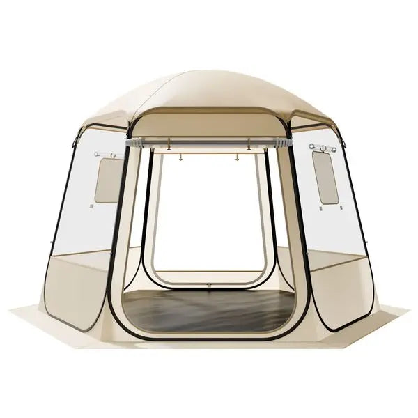 Clear Bubble Pop-Up Tent