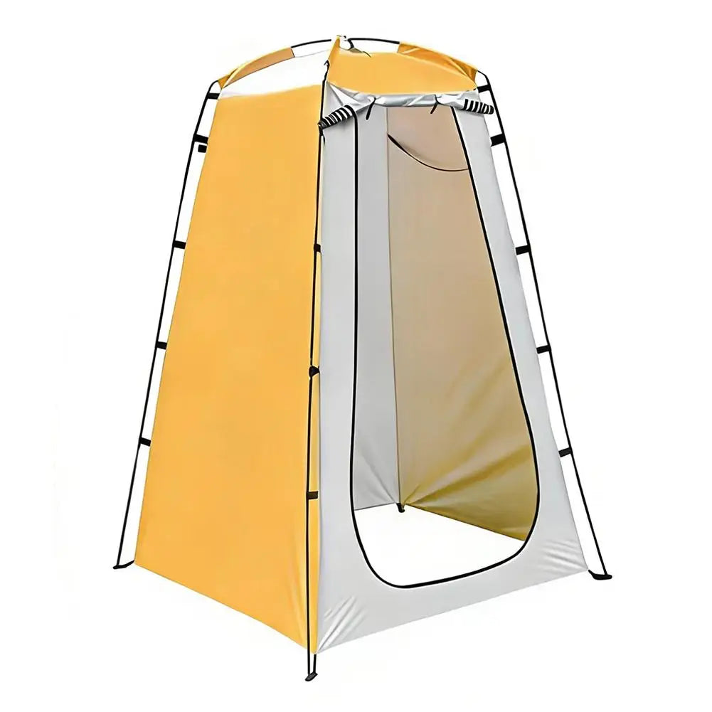Portable Privacy Tent For Outdoor Shower Bathroom Camping Toilet Privacy Changing Room Easy Setup Lightweight Waterproof Shelter