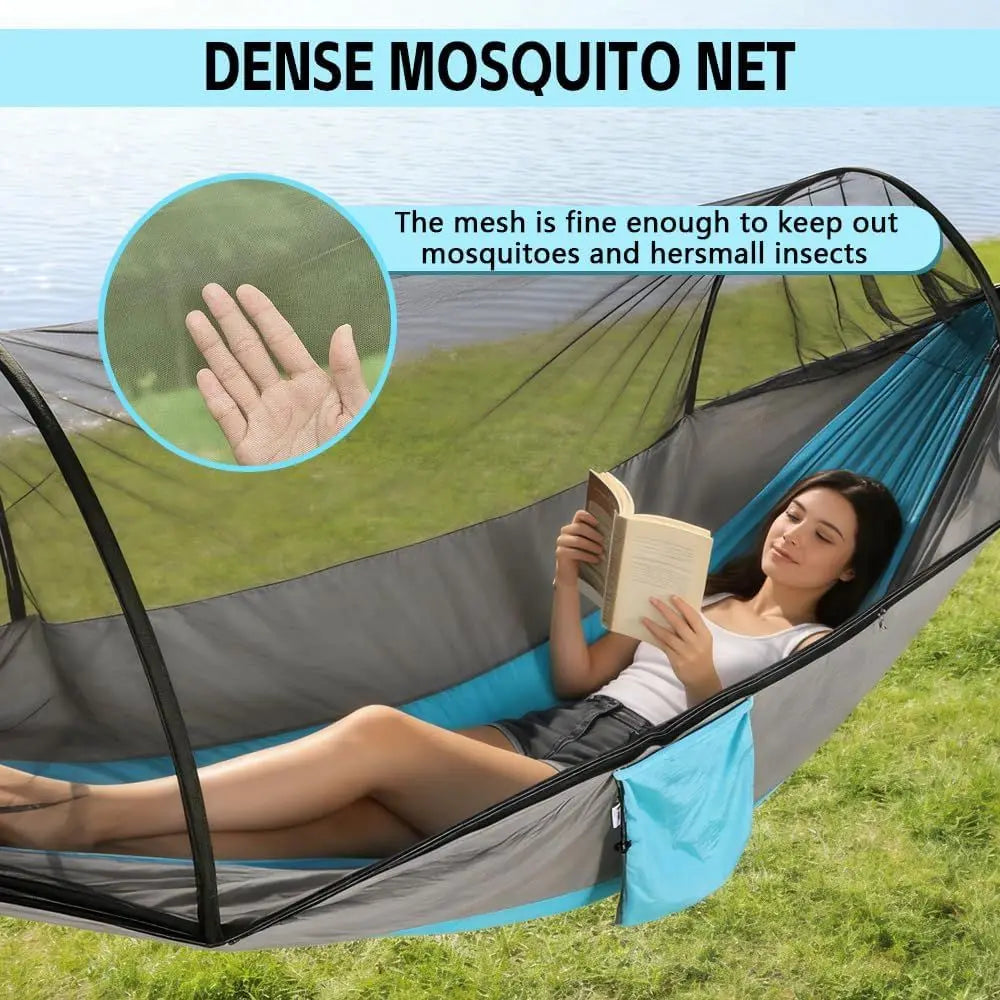 Camping Hammock with Mosquito Net