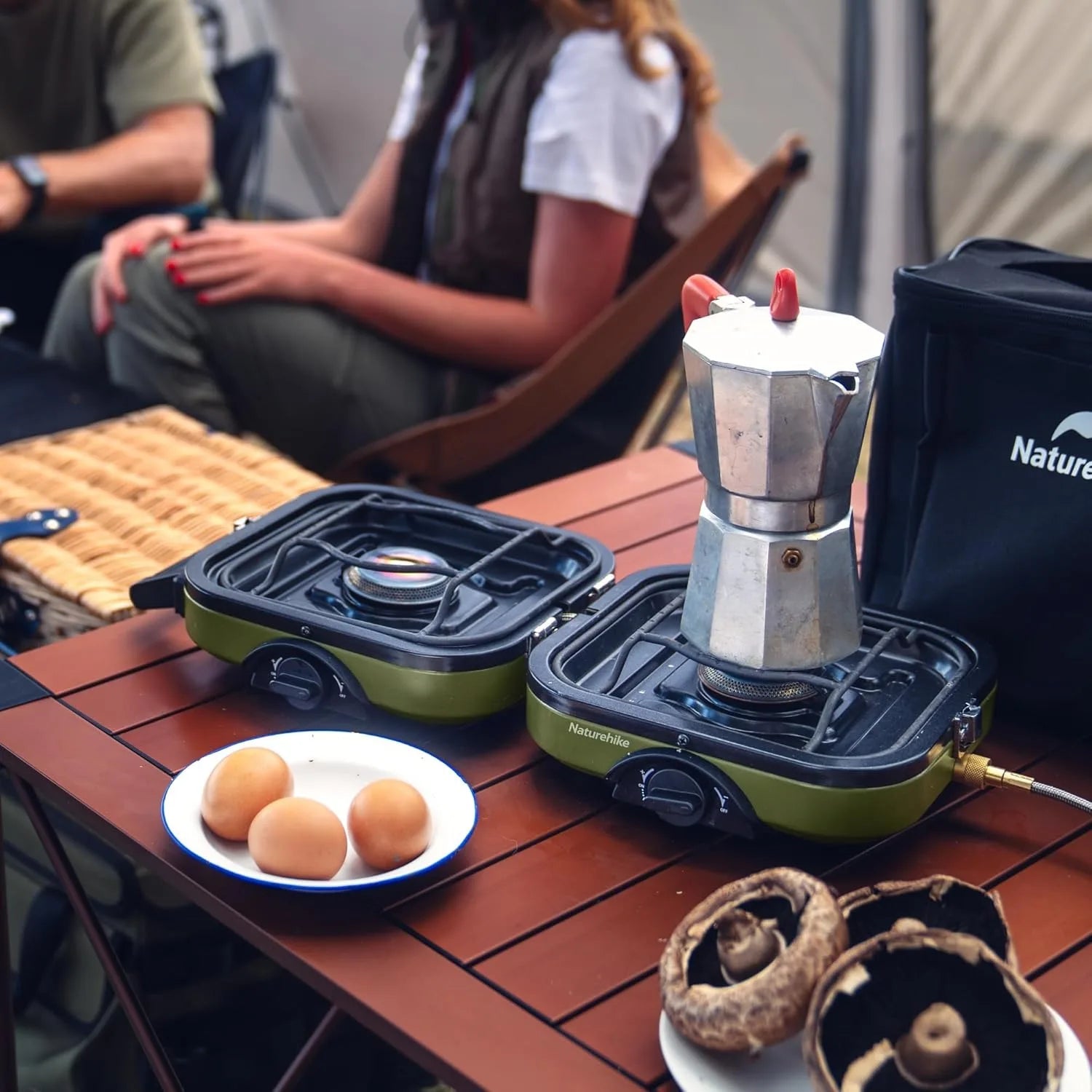 Naturehike 2-Burner Camping Stove