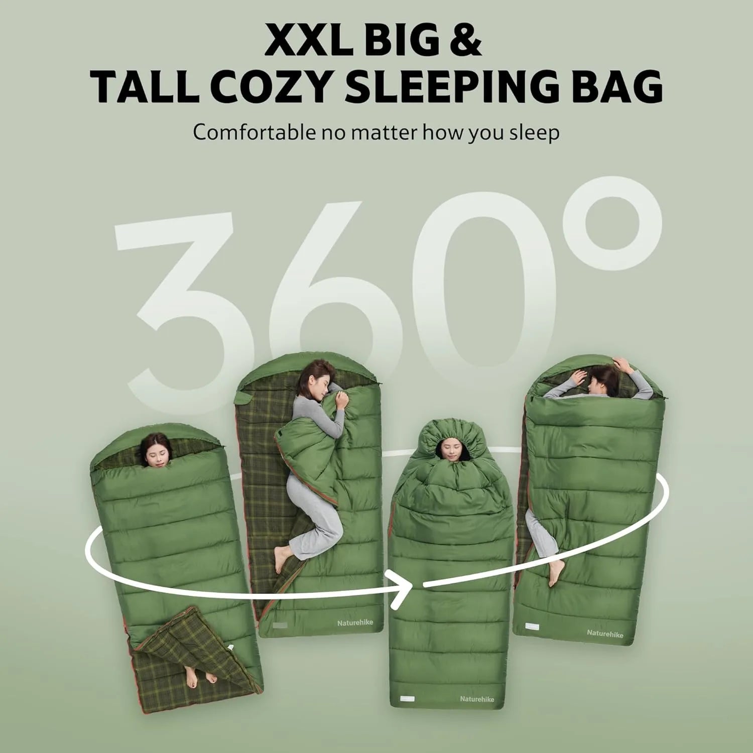 Naturehike All-Season Sleeping Bag