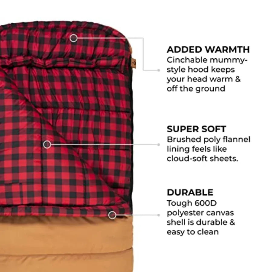 Deer Hunter Warm Sleeping Bag