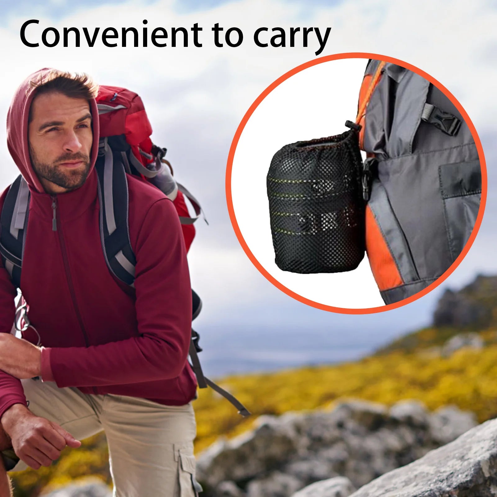 Portable Camping Cookware Set