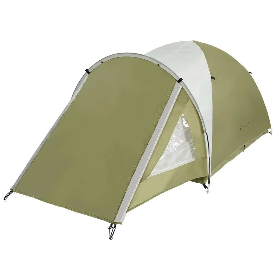 2-Person Camping Tent with Porch