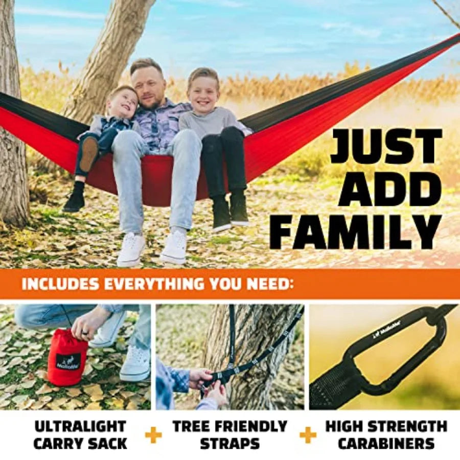 Outdoor Camping Hammock for Adults