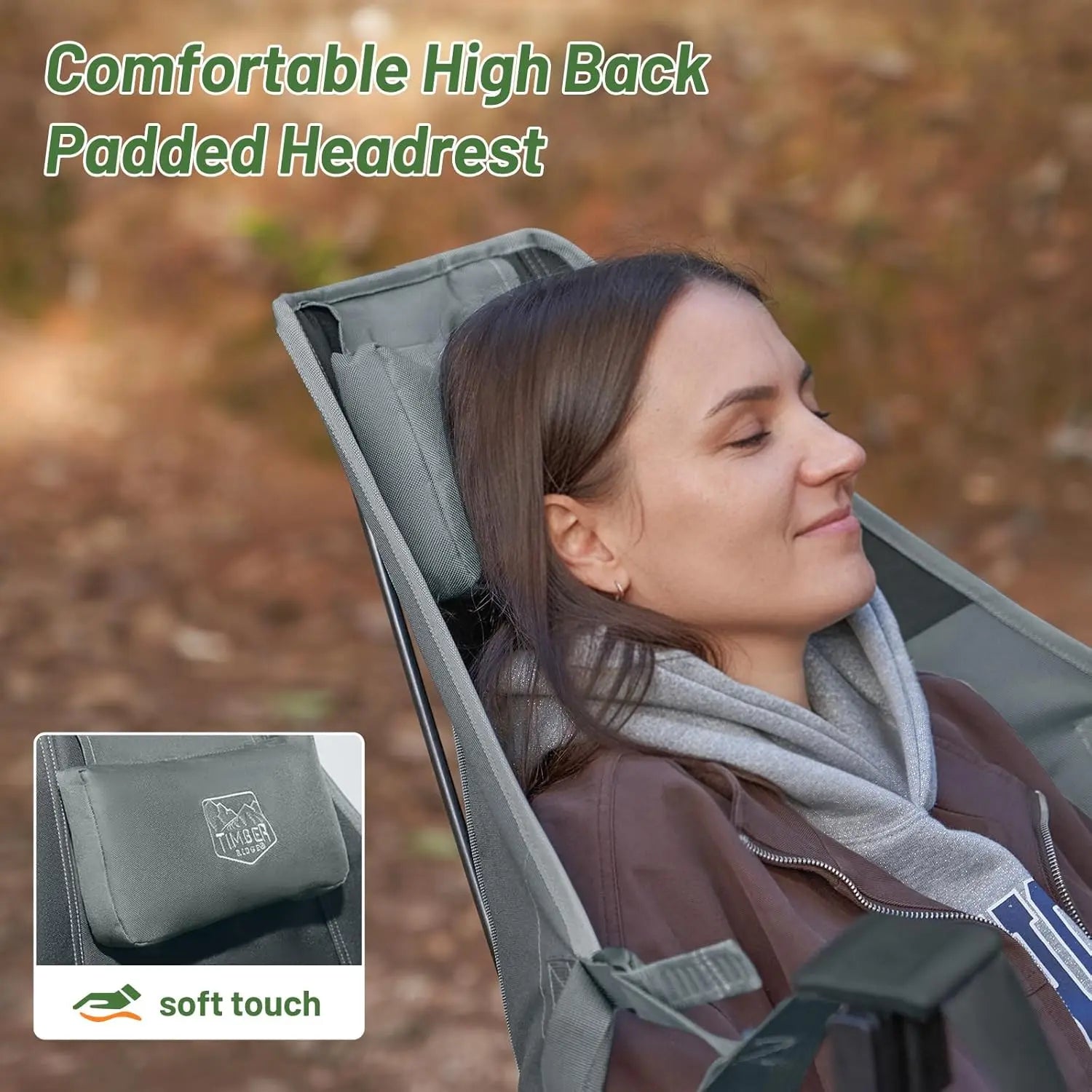 Adjustable Hammock Camping Chair