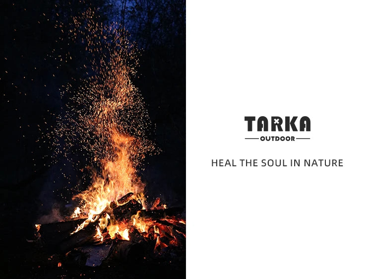 TARKA Inflatable Camping Mats Air Mattress With Pillow Outdoor Tourist Sleeping Pad Self-Inflating Mattress For Hiking Climbing