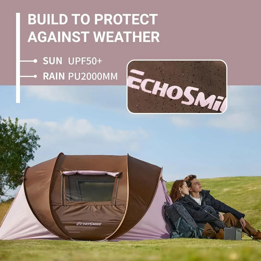 2–6 Person Dome Camping Tent