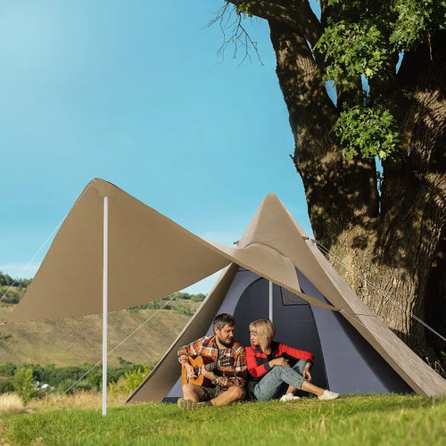 2–3 Person Teepee Camping Tent