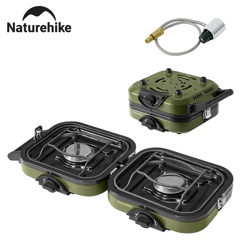 Naturehike 2-Burner Camping Stove