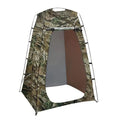 Portable Privacy Tent For Outdoor Shower Bathroom Camping Toilet Privacy Changing Room Easy Setup Lightweight Waterproof Shelter