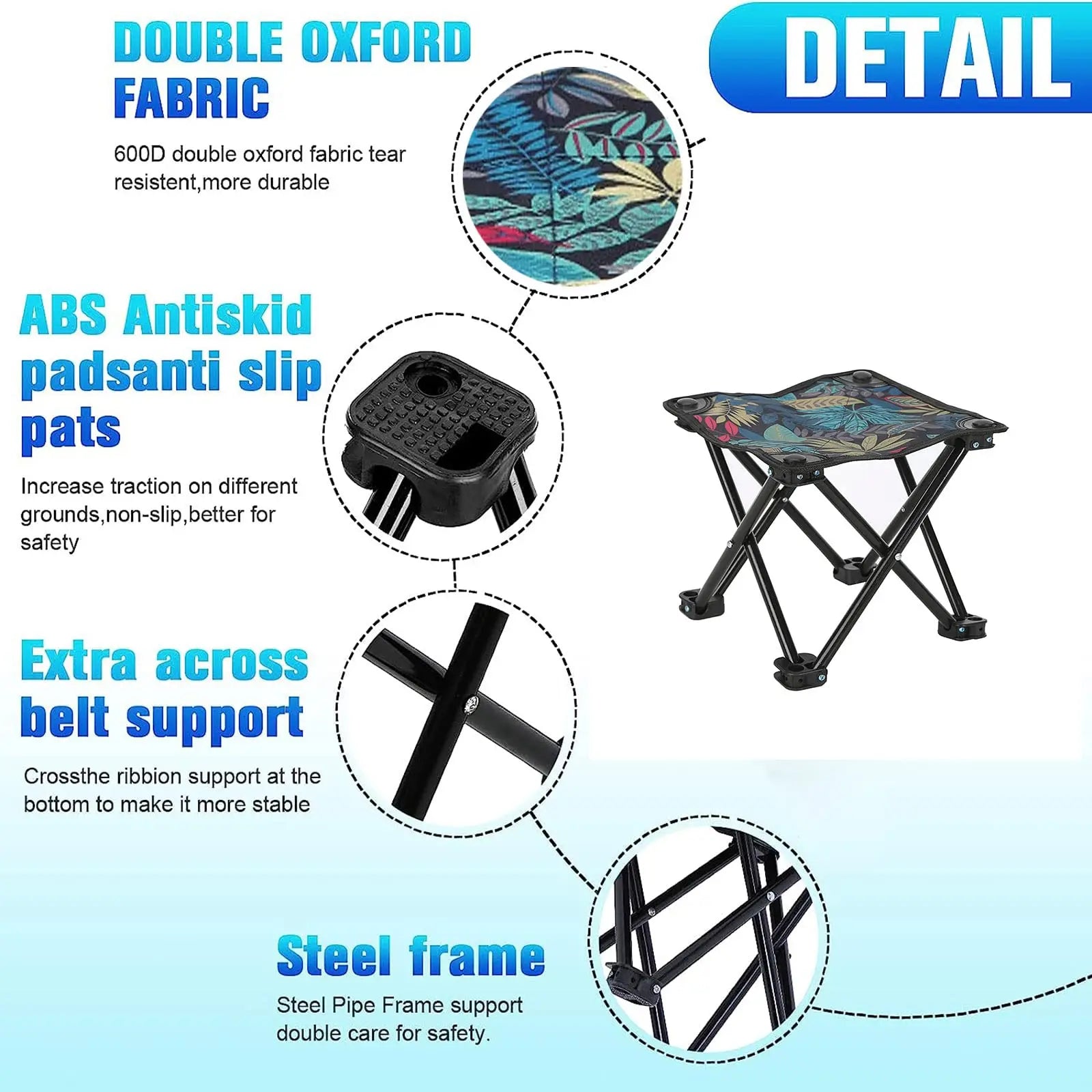 Portable Folding Camping Stool