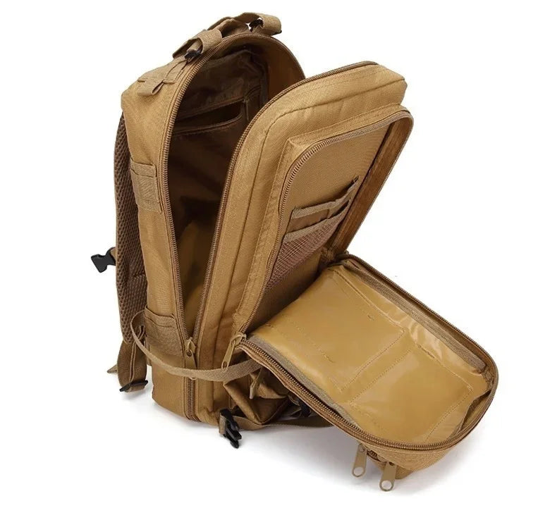 30/50L Tactical Backpacks Man Traveling Bags Survival Outdoor 3P Assault Pack EDC Molle Pack hiking Trekking Hunting Bag