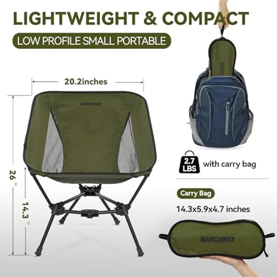 Lightweight Folding Camping Chair