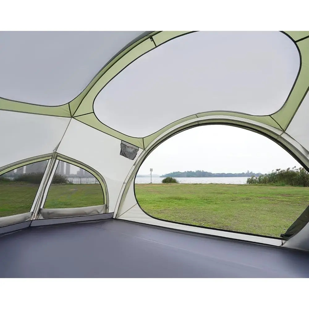 3–4 Person Canvas Camping Tent