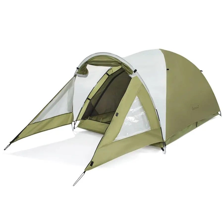 2-Person Camping Tent with Porch