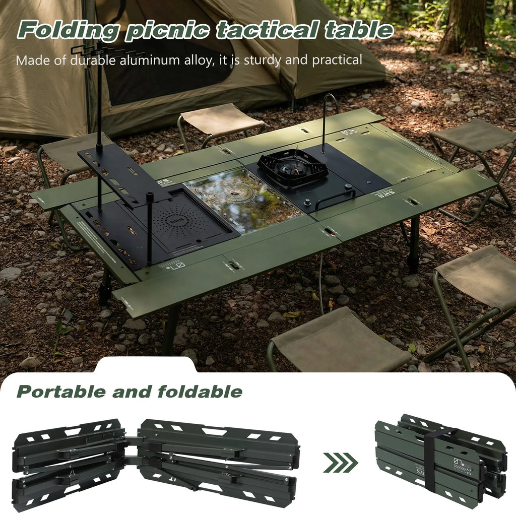 Folding Camping Table (120KG)