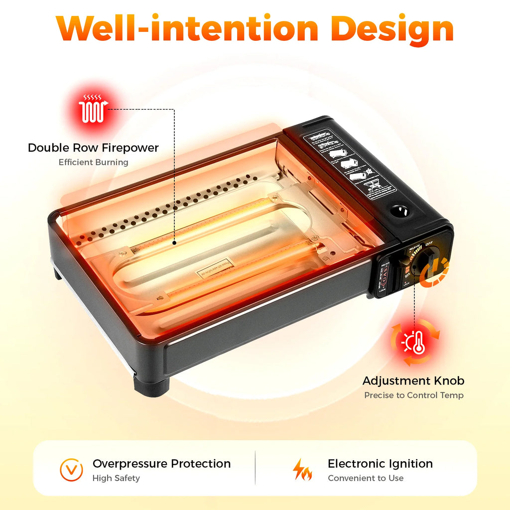 Portable Butane Camping Stove