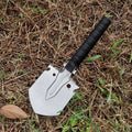 Hot selling car mounted outdoor equipment, multifunctional folding engineering shovel, convenient military shovel, camping tool